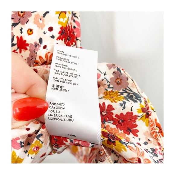 Urban Outfitters Cindy Floral Tiered Romper - Picture 12 of 12